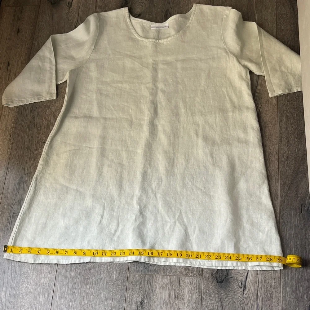 bryn Walker Asymmetrical Dress in Light green